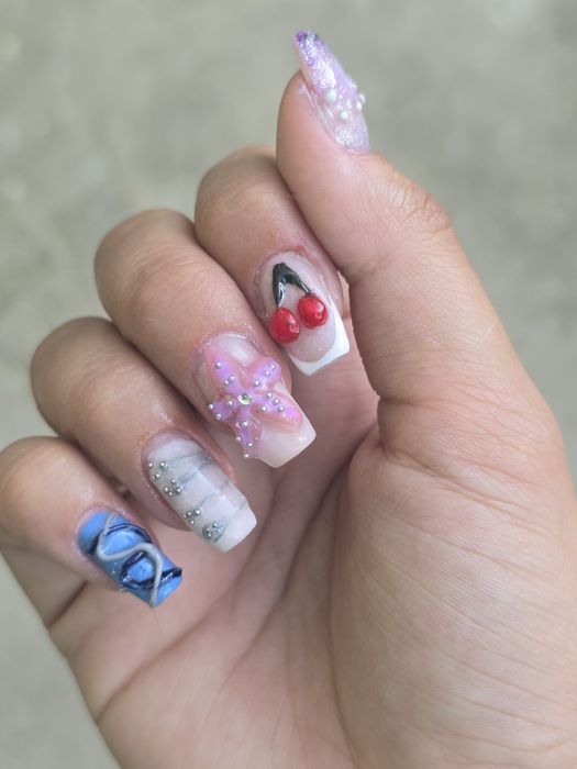 unghii cu gel/ semi