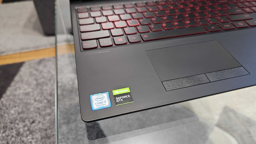 Laptop Gaming Lenovo Legion Y7000, i7 9750H, GTX 1660 Ti, 16GB RAM