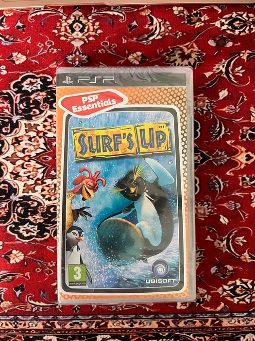 Joc PSP Surf's Up