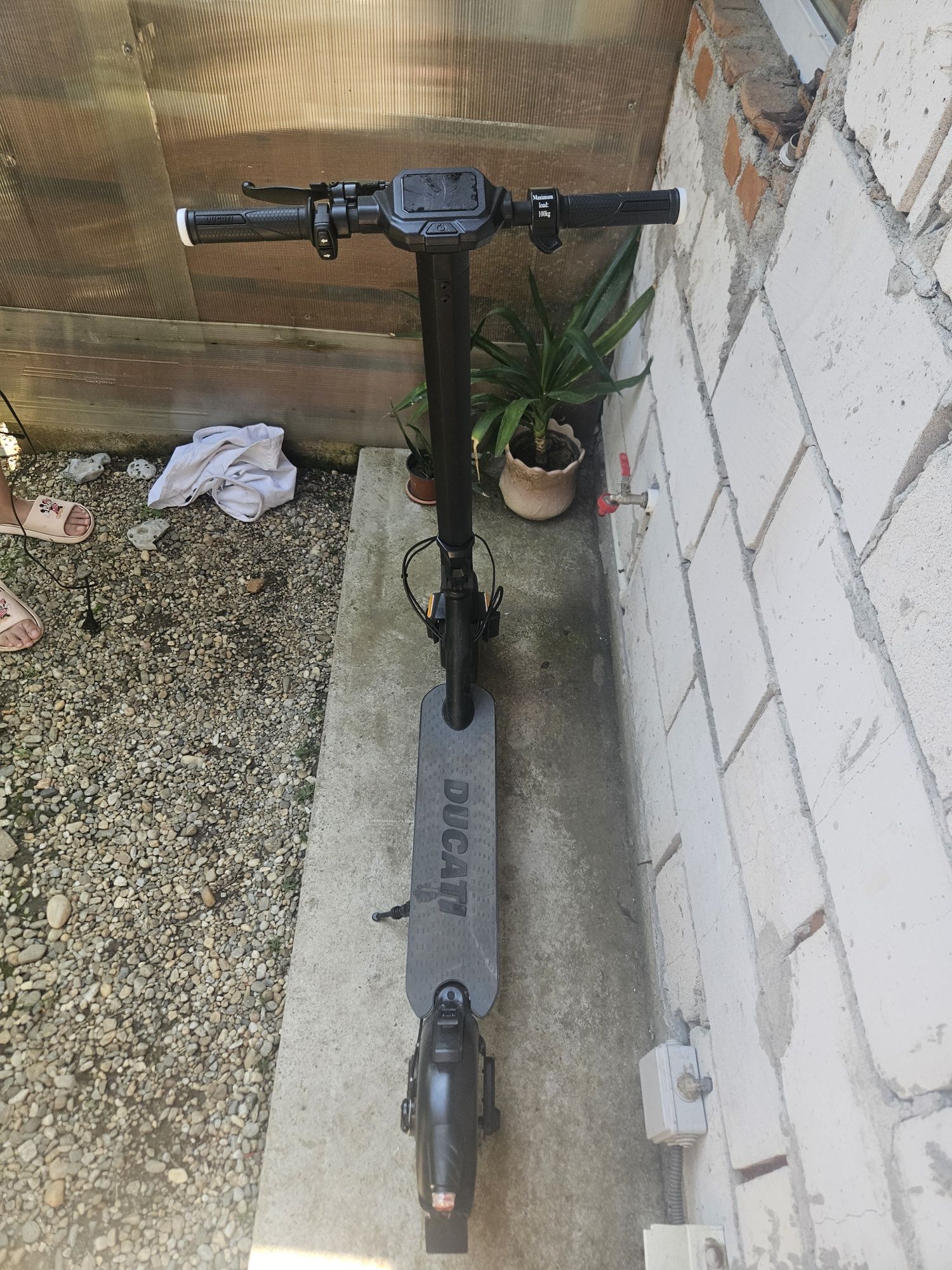 Trotineta ducatii 2 pro