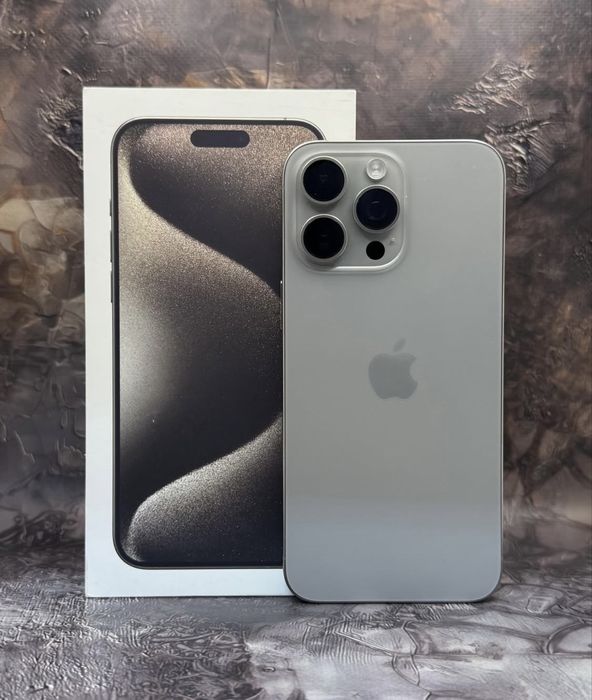 Айфон Iphone 15 Pro Max 256gb в идеальном состоянии ,гарантия