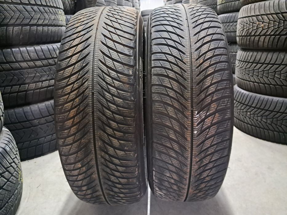 Anvelope second iarna 225 60 R18 Michelin 2021 RFT
