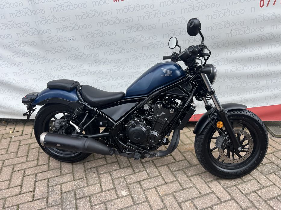 Motoideea vinde HONDA  REBEL CMX 500 A2 2020 ABS Rate Garantie