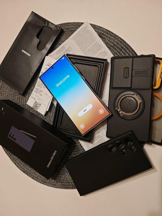 Samsung galaxy s24 ultra 512 GB violet