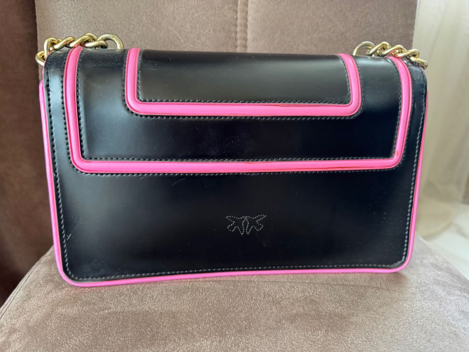 Чанта Pinko Black Pink