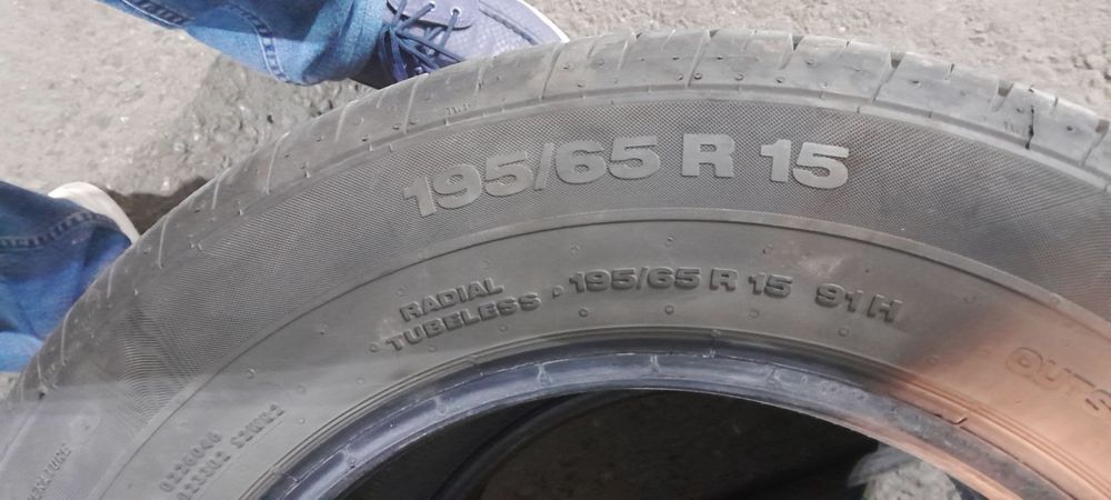 Continental 195/65  R15  Cobalt