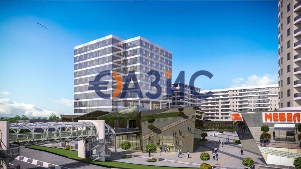 Апартамент с 1 спалня 16 ет., "Централ парк", Бургас, 75,79 кв. м.,