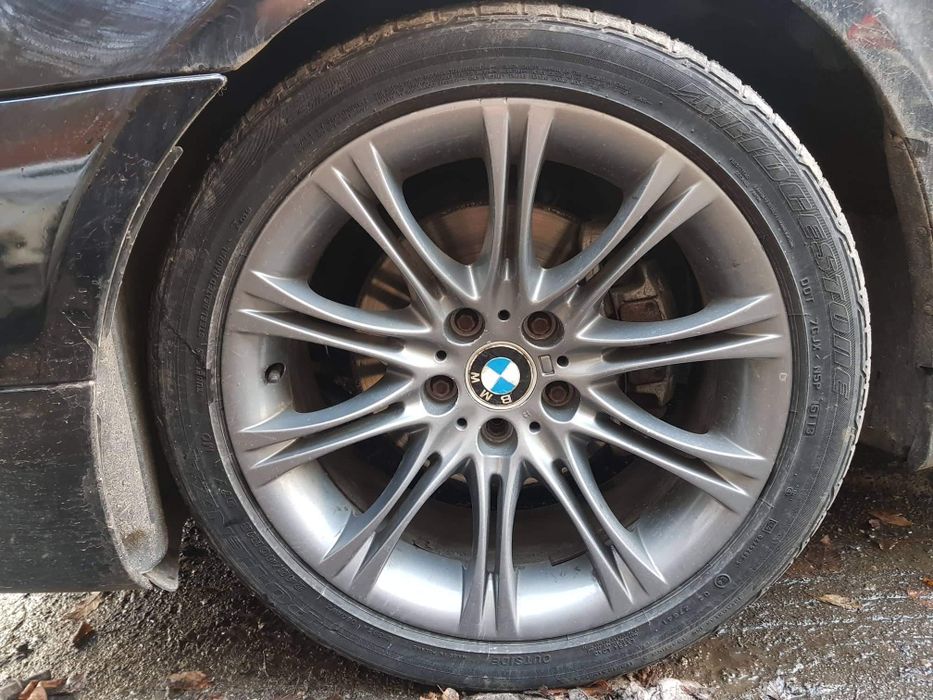 BMW E60 520d 177к.с. ръчка НА ЧАСТИ!