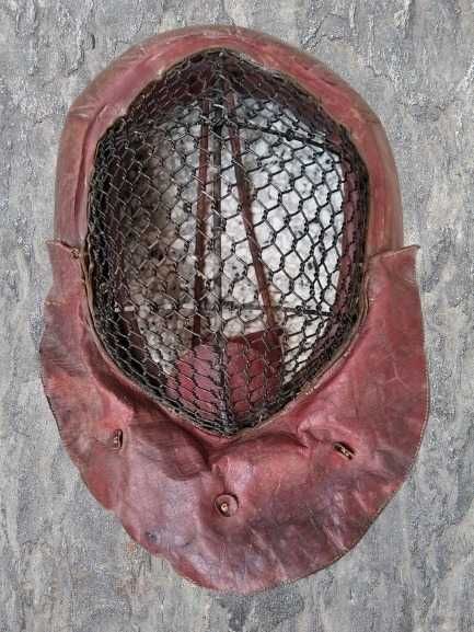 Колекционерска маска за фехтовка начало 20 век