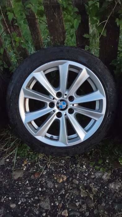 Jante originale cu cauciucuri BMW F10
