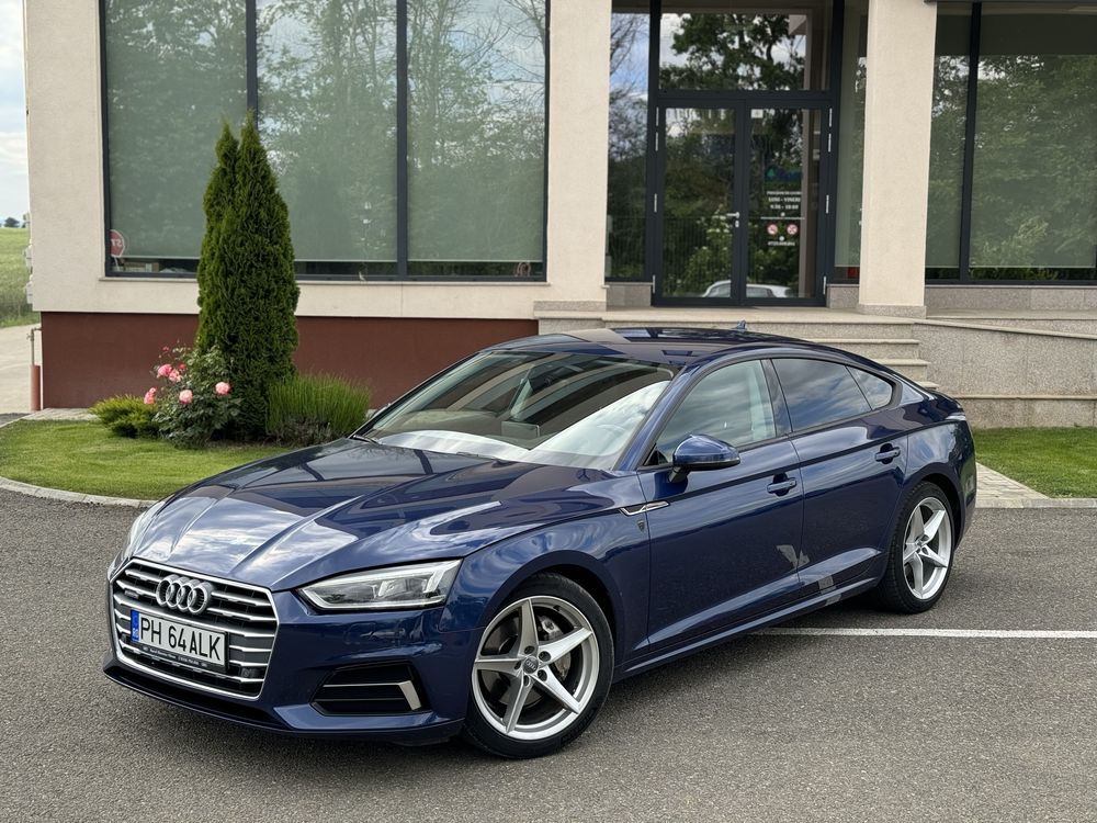 Audi A5 / 2017 / Sportback / Quattro / Led / Automata