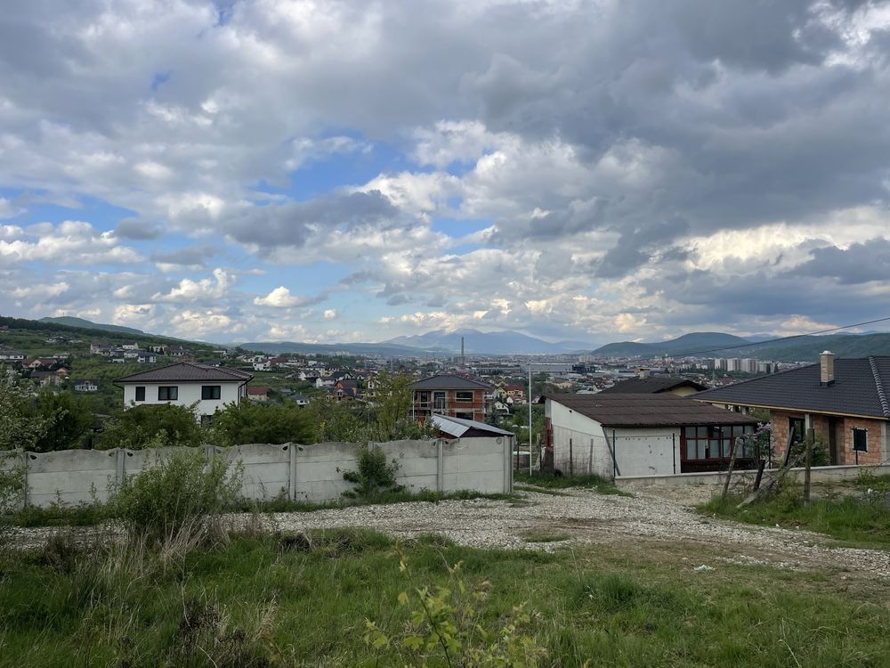 Teren Intravilan Bistrita, zona valea Sigmirului