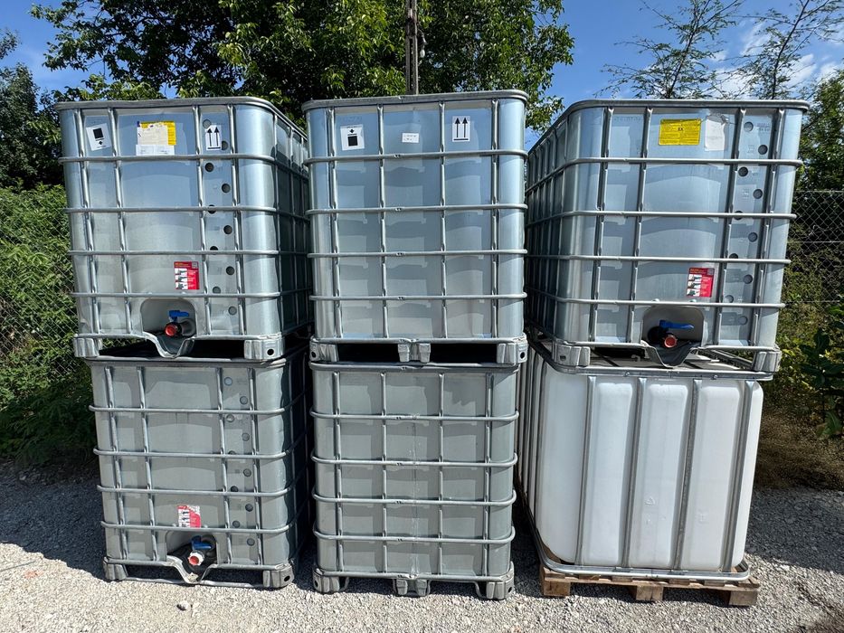 Bazin 1000L , IBC , butoi