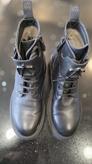 Ghete piele Anna Cori