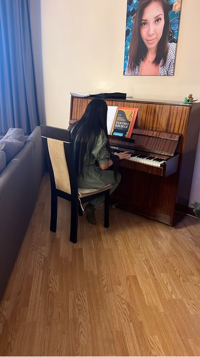 Фортепиано живое