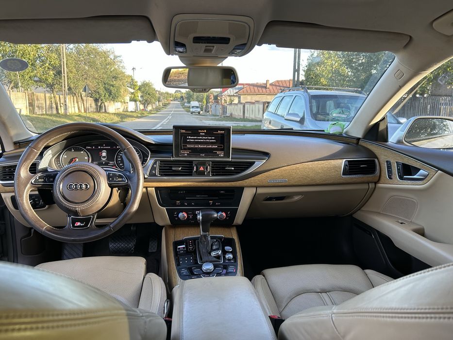 Audi A7 Bi-Turbo 313 CP Paket RS