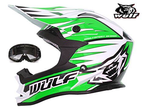 Casca cross atv enduro Wulfsport Advance fixe prin TBIpay