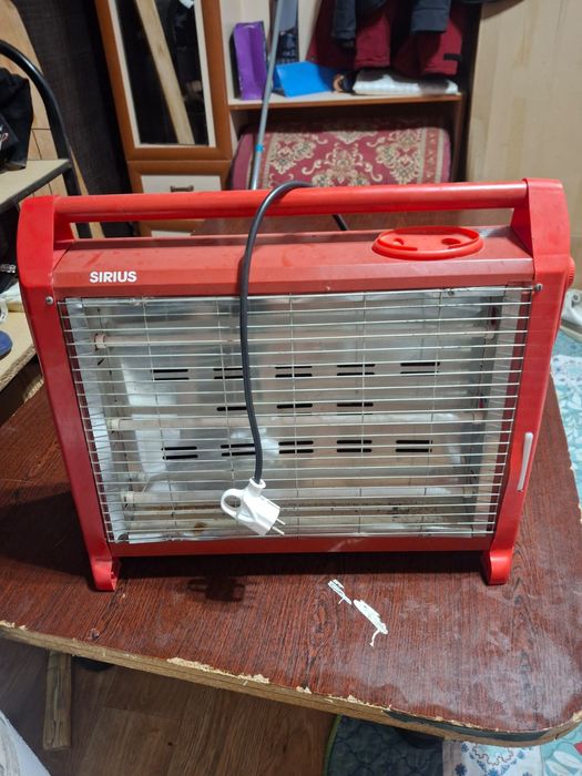 Обогреватель на запчасти