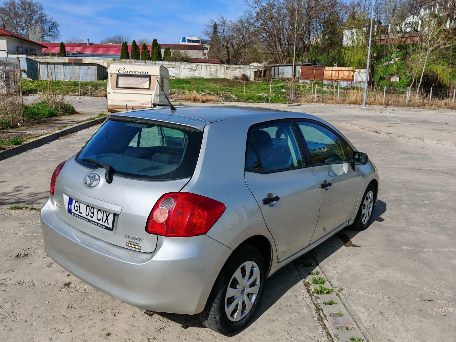 Vand Toyota Auris