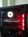 PC Gaming RTX 4060 White + Ryzen 7 3700X