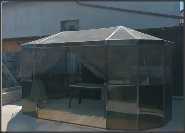 fitinguri/10 conectori teava rotunda/patrata 20x20x15/ foisor, corturi