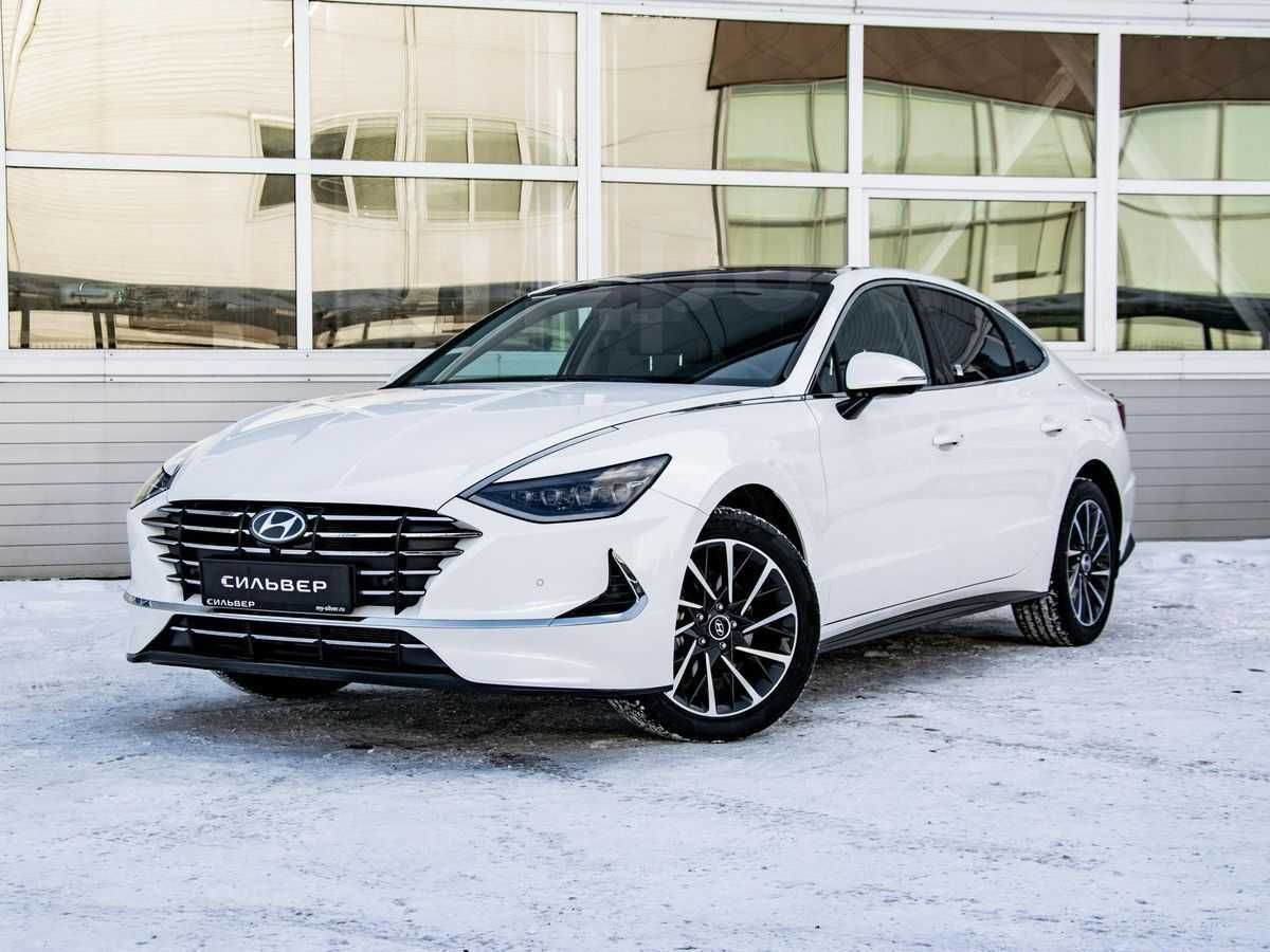 Крыло на Хэндай Соната 2020/ Hyundai Sonata 2020