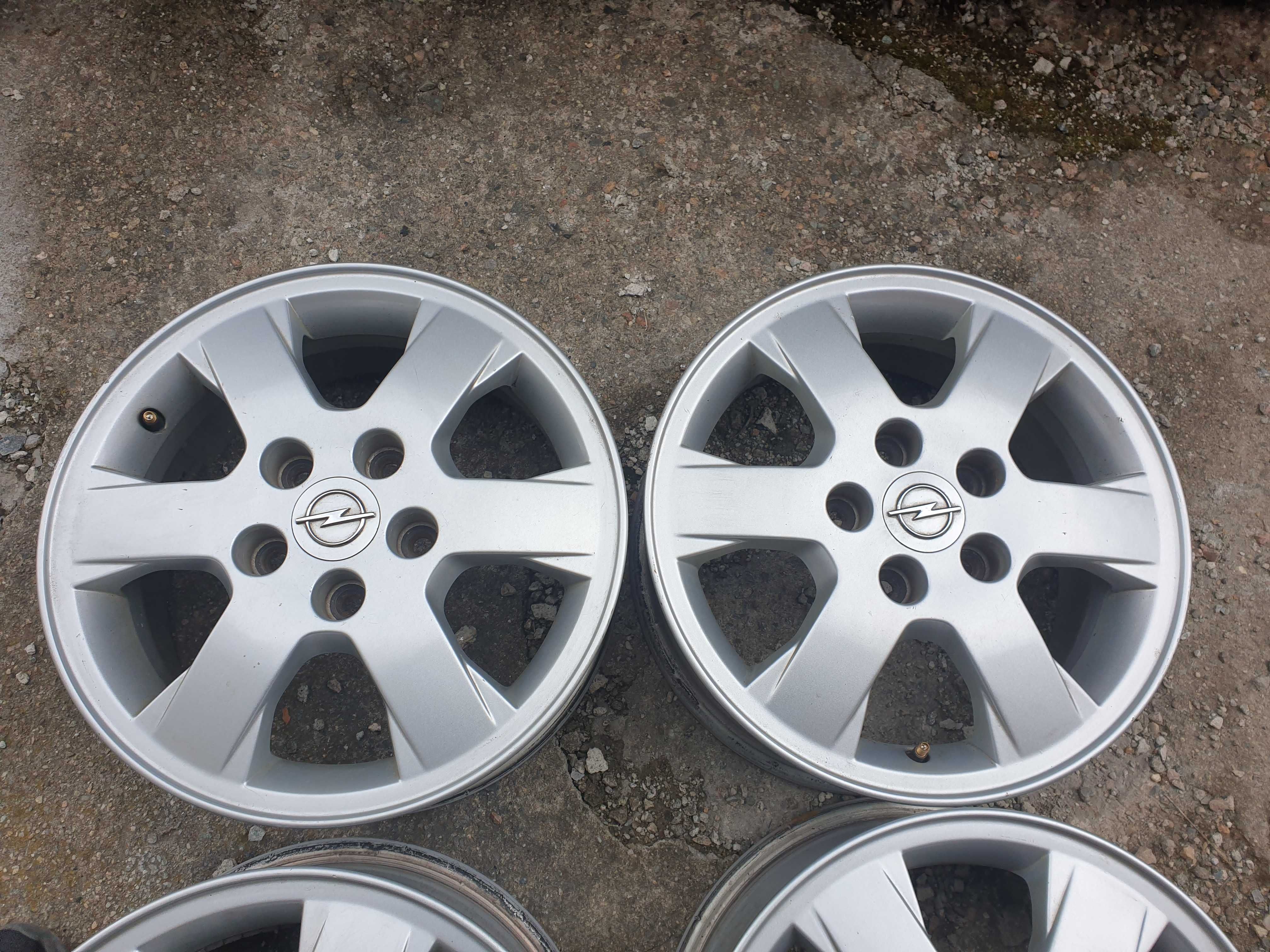 Jante aliaj 5x110 R15-Opel-originale