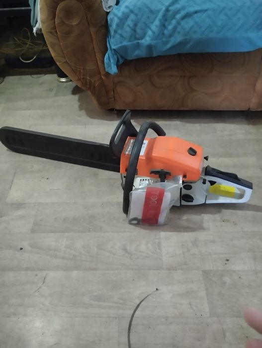 Новая бензопила!!