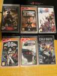 Комплект игри за PSP