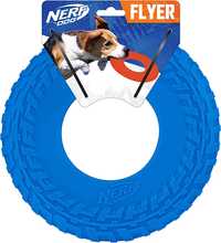 NERF Frisbee flyer disc zburător jucărie caini joc pet cauciucat