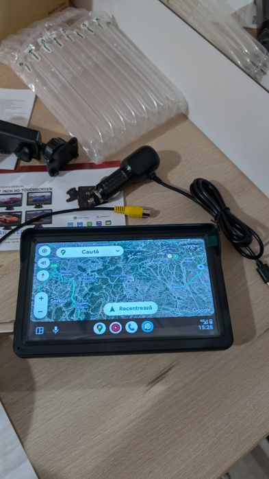 Monitor Apple Car / Android Auto