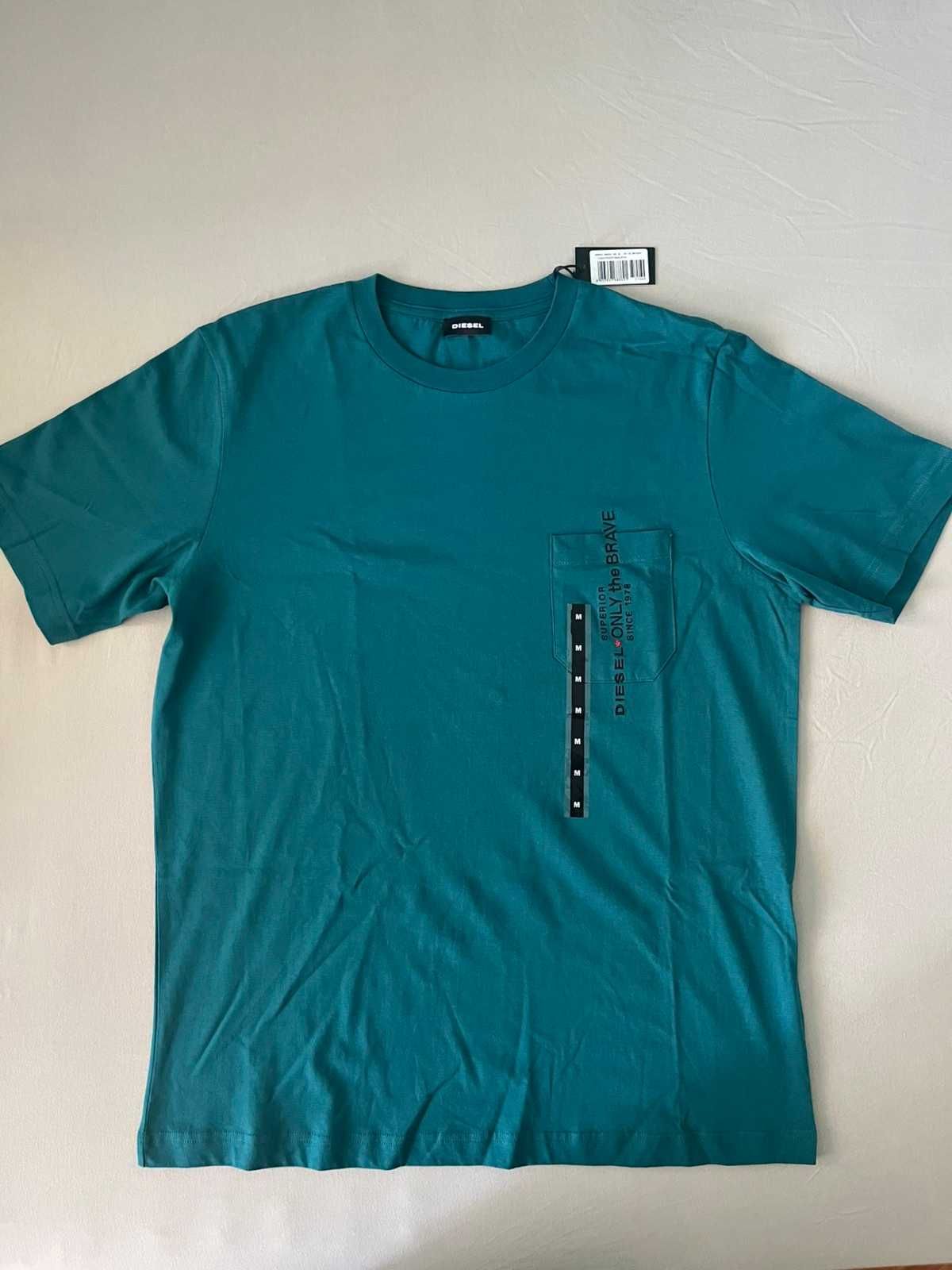Тениски Diesel A.P.C. Lacoste