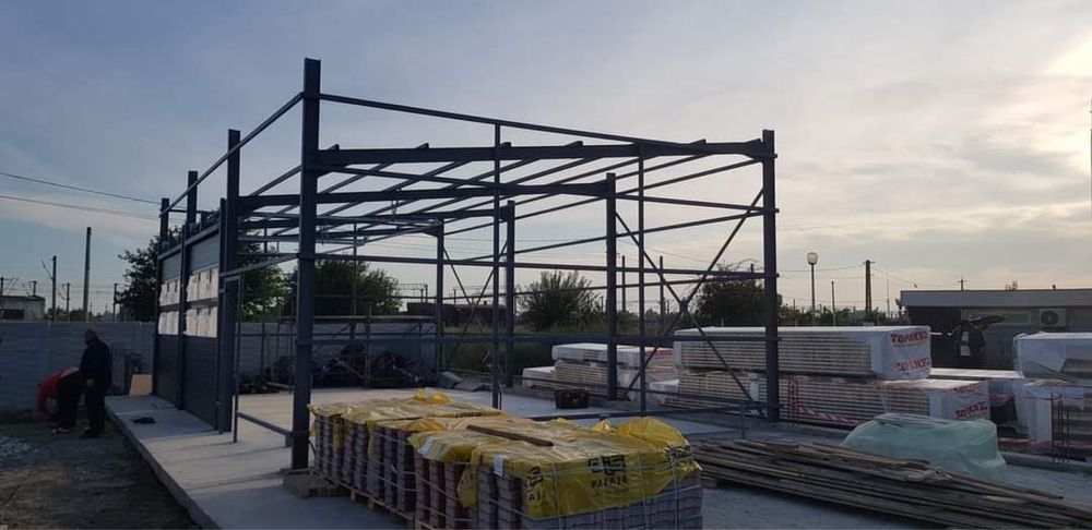 HALE METALICE structuri metalice