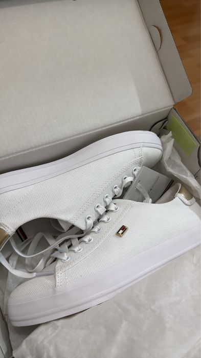 Кеды tommy hilfiger