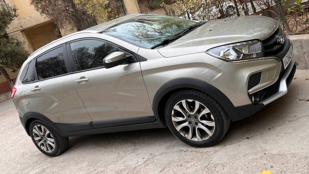 Лада храй кросс 2020 радной краска,прапан