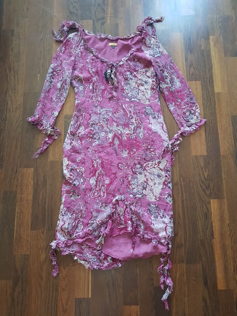 Stefanel 100% silk