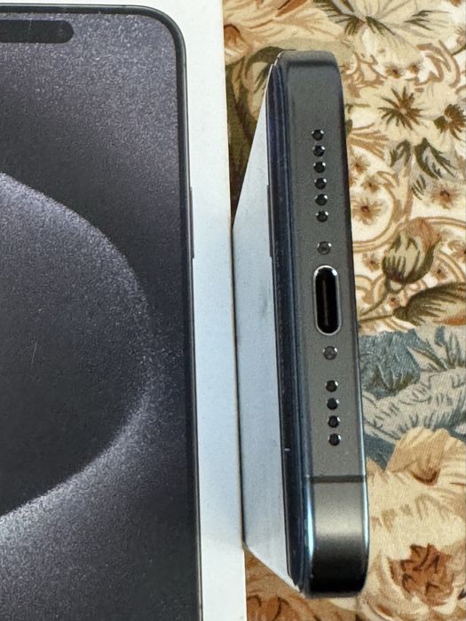 Iphone 15 Pro Max 256 gb