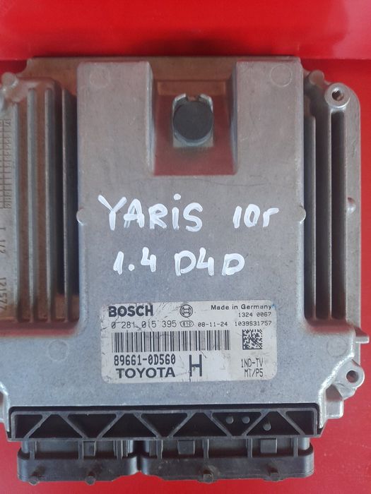 Компютър Toyota Yaris 1.4 D4D 2010