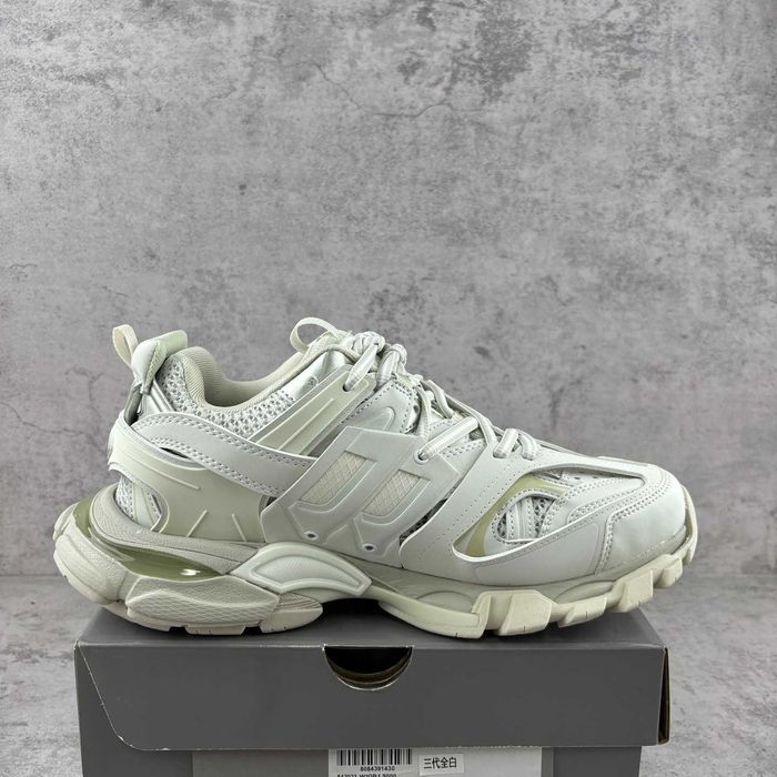 Balenciaga Track Alb (43) FULLBOX | Livrare rapida cu verificare