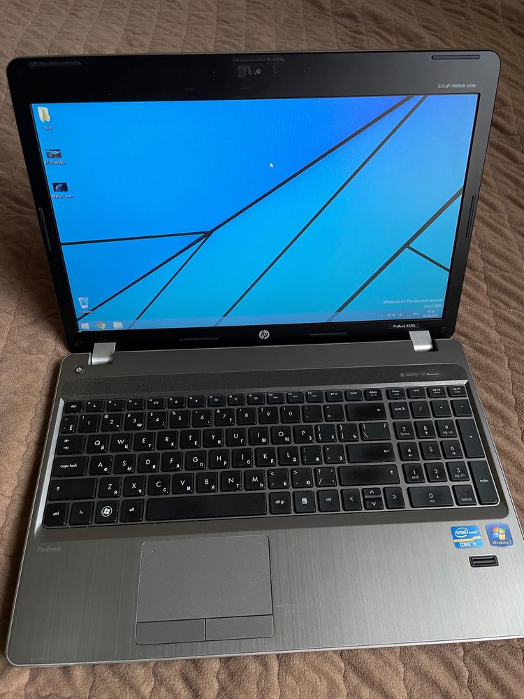 Ноутбук HP Core i5