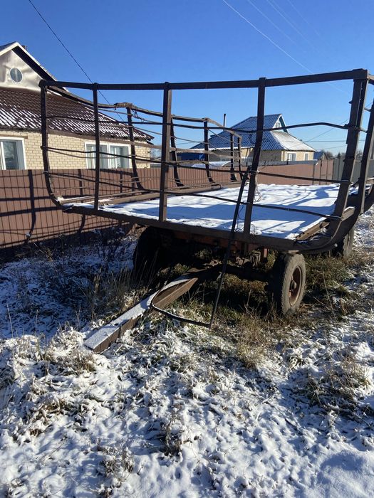Продам прицеп для сена .