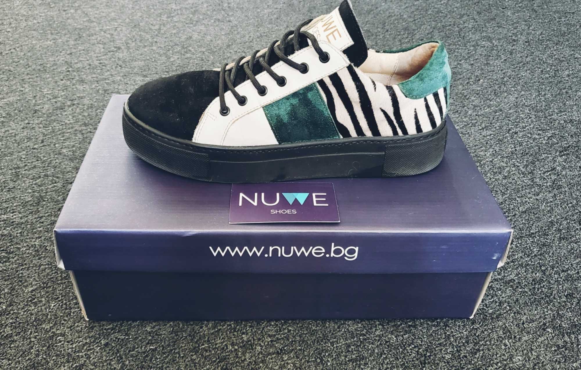 Дамски кецове NUWE SHOES