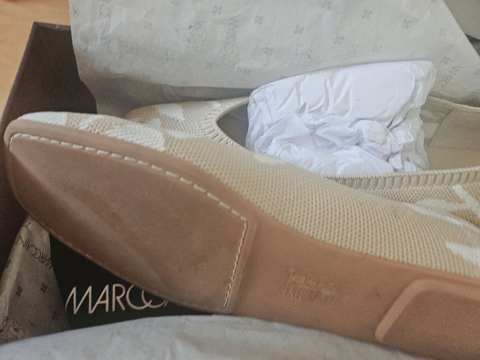 Обувки Marc Cain