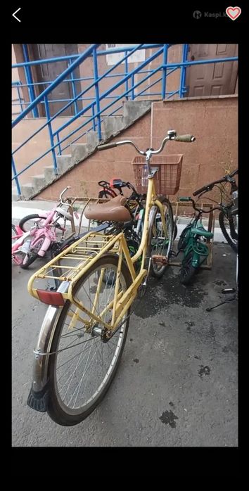 Велосипед STELS Хорощии состояние.