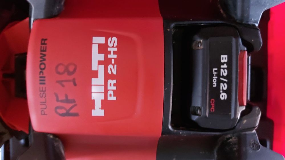 Hilti pr2 hs 2020