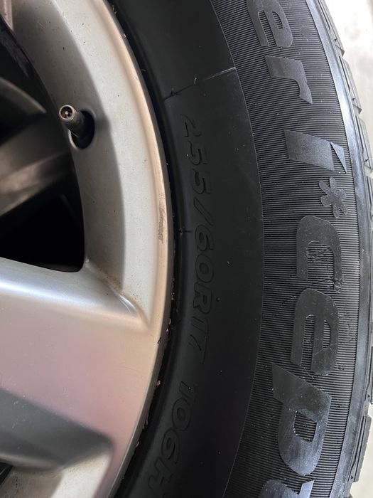 Jante originale 17” cu anvelope vw Touareg, Q7,Q5,Audi Q5