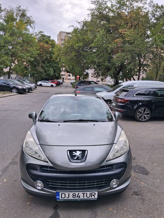 De vanzare Peugeot 207cc cutie automata,ideala pt incepatori.