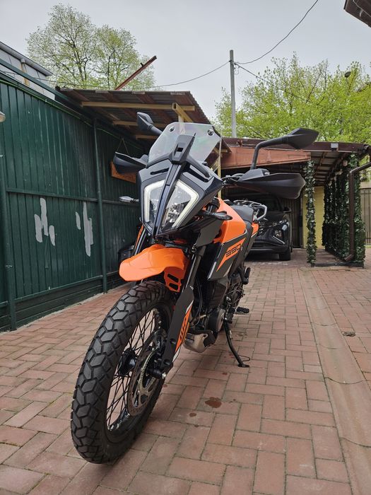 Ktm 390 Adventure  890km, nou