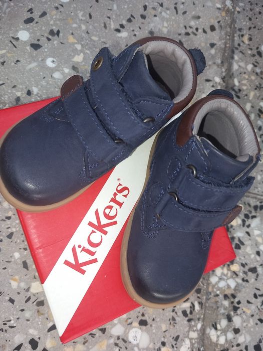 KicKers нови кожени боти
