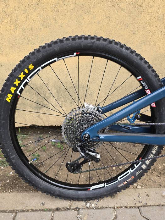 Vand Yeti SB 130 full carbon